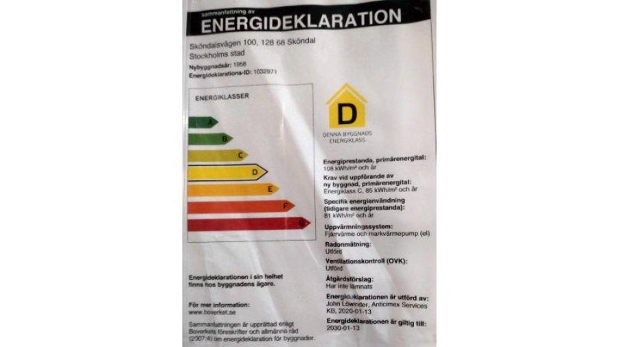 Energideklaration